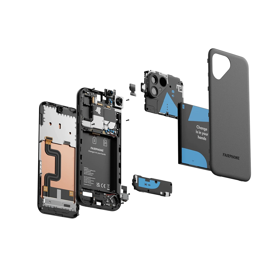 modular phone repair back