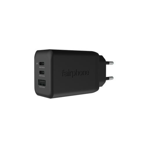 [ACCHAR-404-WW1] 65W Triple-Port Fast Charger