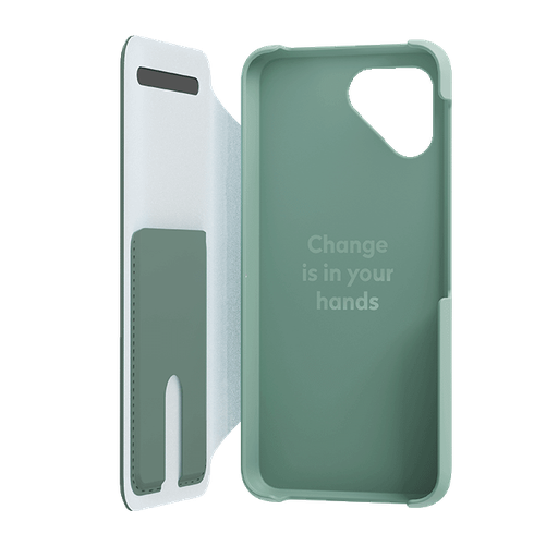 [F4FLIP-1GR-WW1] Fairphone 4 Flipcase