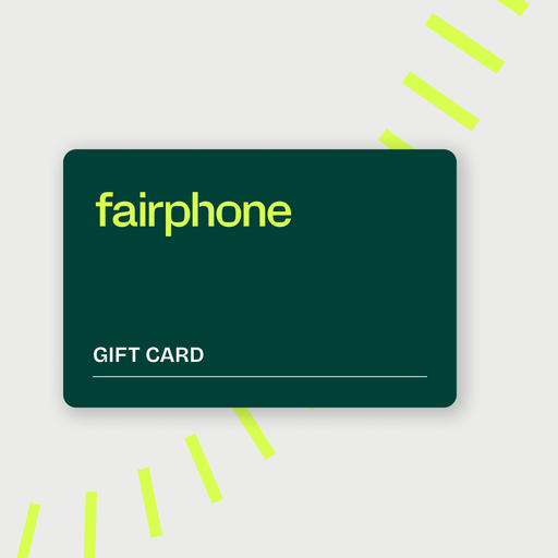 [9FP21EGIFT01-01A] Fairphone Cadeaubon